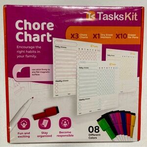 Reusable Dry Erase Chore Chart